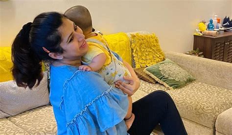 Karan Patels Wife Ankita Bhargava Shares Adorable Photo As Daughter