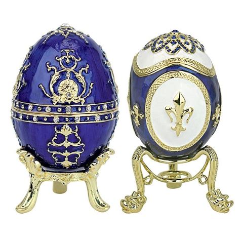 Peterhof Palace Romanov Enameled Eggs Set Fh92962 Design Toscano