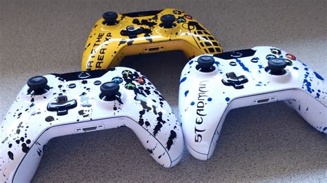 3 Awesome Xbox One Controllers Acidic Gaming Youtube