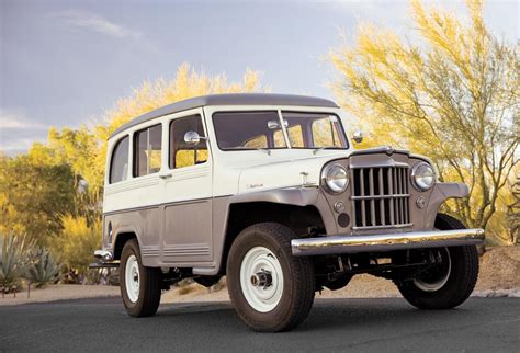 Multipurpose Motoring 1956 Willys Jeep 4×4 Wa Hemmings Daily