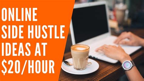 And if there are clients who are willing to. Side Hustle Ideas from Home to Make $20/Hour or More - YouTube