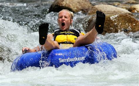 River Tubing In Southern California Sierra South
