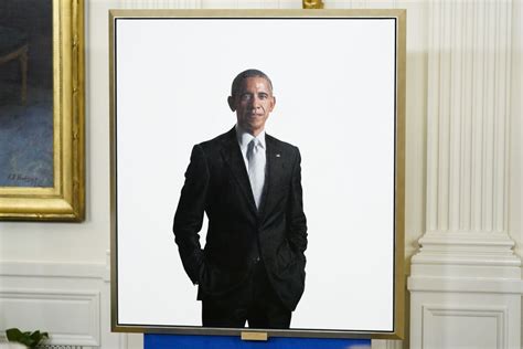 Watch Live Biden Unveils Obamas White House Portrait Los Angeles Times