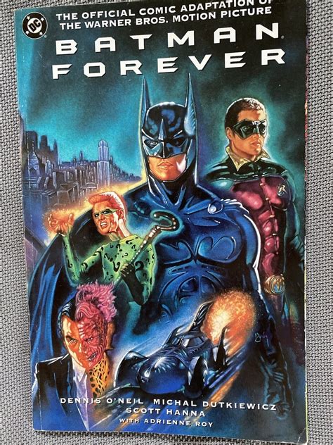 Batman Forever The Official Comic Adaptation Of The Warner By Dennis O
