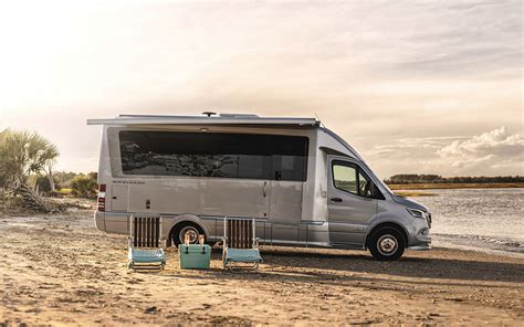 Mercedes Benz X Airstream Atlas Touring Coach Is New Luxury On Wheels
