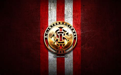 Sport club internacional page on flashscore.com offers livescore, results, standings and match details (goal scorers, red cards Download wallpapers Internacional FC, golden logo, Serie A ...