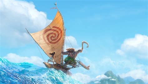 Moana Teaser Trailer Disneys South Pacific Princess Sets Sail With