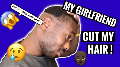 Quarantine Hair Cut I Let My Girlfriend Cut My Hair Stich Tv Youtube