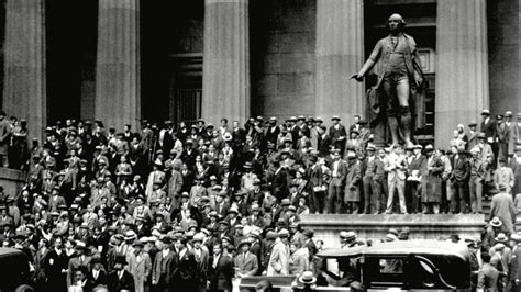 Let's take a look at some of the major factors to better understand where we're headed. The Stock Market Crash of 1929: 90 Years Later on Cheddar