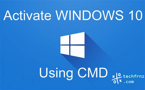How To Activate Windows 10 Using Command Prompt Cmd By Using Command