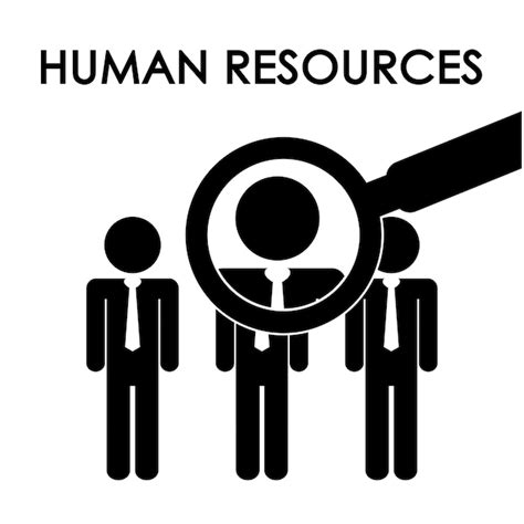 Premium Vector Human Resources Design