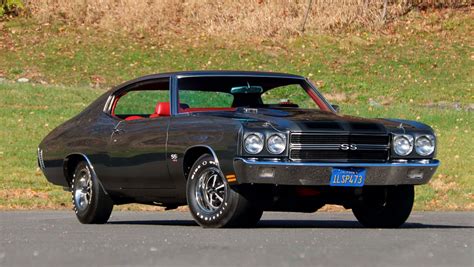 1970 Chevrolet Chevelle Ss 454 Ls6 American Muscle Carz