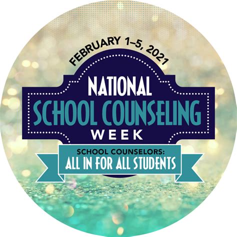 National School Counseling Week Da Vinci Design