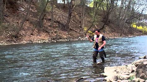 Pa Trout Fishing Kish Creek Youtube