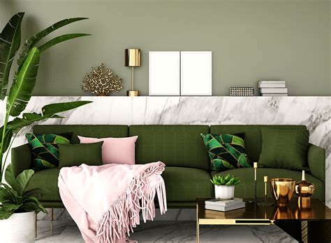 Create The Perfect Olive Green Living Room Wow 1 Day