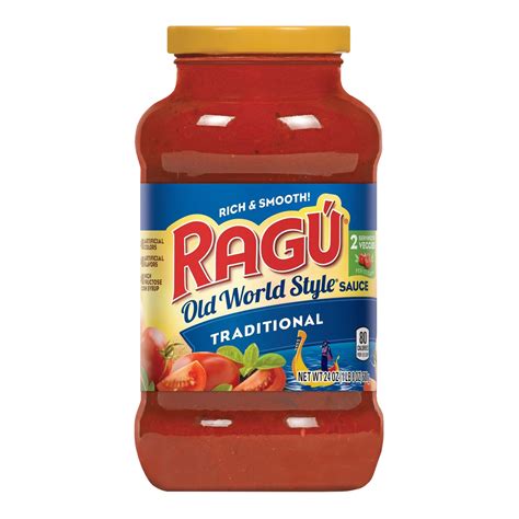 Ragu Old World Style Traditional Sauce Ntuc Fairprice