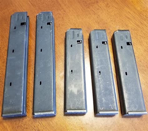Fs Pre Ban Colt 9mm Smg Magazines 32rd And 20rd Ar15com