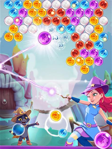 Prueba la última versión de juegos de burbujas con gato 2016 para android. Bubble witch 3 saga para Android baixar grátis. O jogo ...