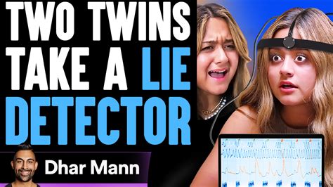 Two Twins TAKE A LIE DETECTOR What Happens Is Shocking Dhar Mann