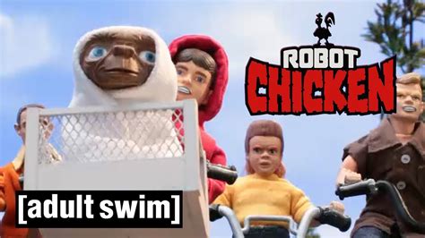 Robot Chicken Spielberg Remade Adult Swim Uk 🇬🇧 Youtube