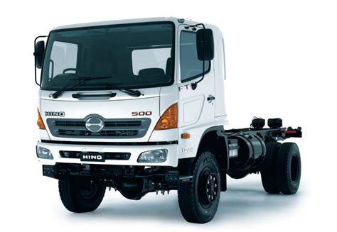 Chassis mass quoted is to standard specifications without spare tire and std. Hino 500:picture # 12 , reviews, news, specs, buy car
