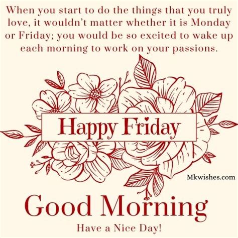 50 Good Morning Friday Happy Friday Wishes Images Quotes And Msg