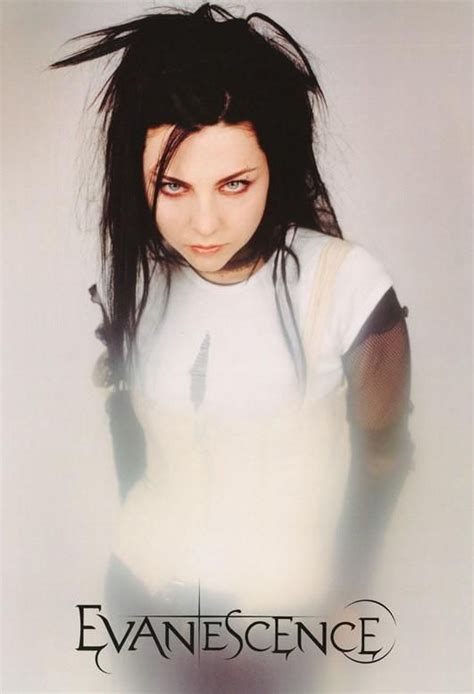 Evanescence Amy Lee White Dress Rare Poster Amy Lee Evanescence Amy