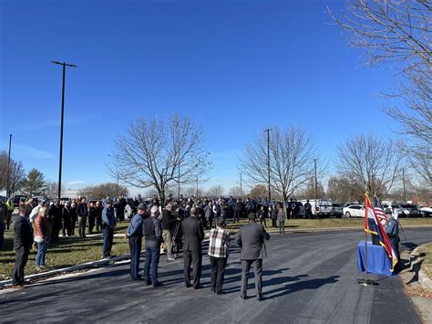 Missouri State Highway Patrol holds groundbreaking for new Troop A