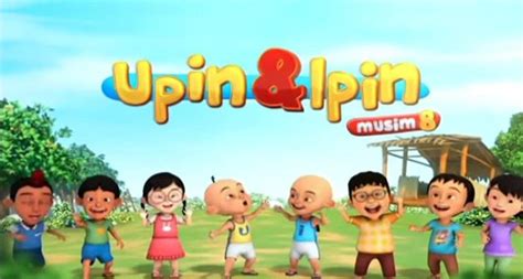 Lalu ke mana perginya ayah dan ibu mereka? Gambar Dinosaurus Upin Ipin