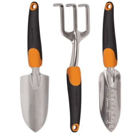 Maybe you would like to learn more about one of these? Fiskars 384490-1001 Ergo Garden Tool Set, 3 Piece ...