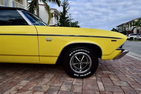396 chevy fore runner of the 427. 1969 Chevelle Super Sport 396 4 Speed Daytona Yellow