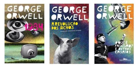 A Revolução Dos Bichos George Orwell O Que É Fascismo 1984 Outros Livros Magazine Luiza