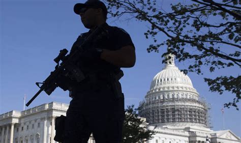 Us Capitol Placed On Lockdown After ‘woman With Gun Enters Building