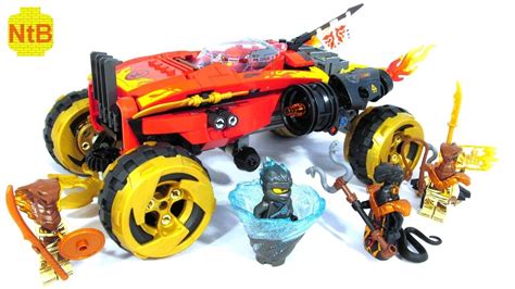 Lego Ninjago 70675 Katana 4x4 Speed Build Youtube