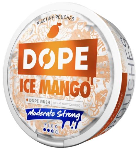 Dope Ice Mango 10 Mg Vapoocz