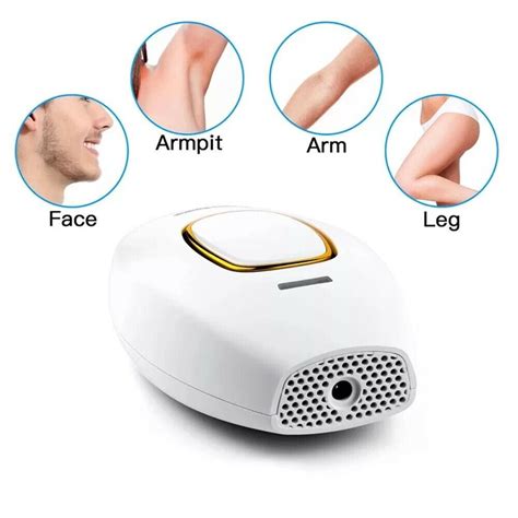 Ipl Laser Hair Removal Epilator Permanent Electric Machine Body And Face