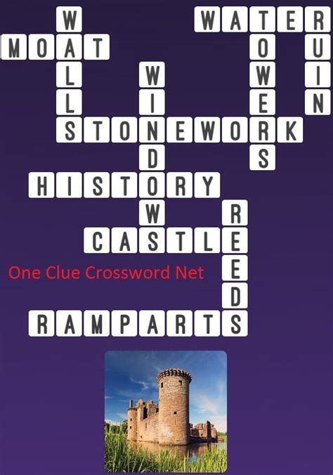 Castle One Clue Crossword