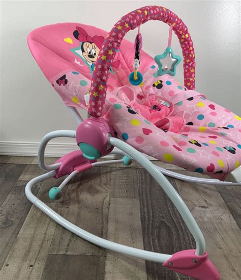 Bright Starts Minnie Mouse Bouncer Seat