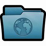 Folder Websites Icon Icons Folders Hopstarter Mac