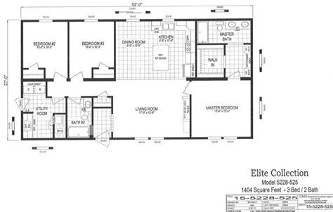 During this time, many people want to have a mobile home because many people consider this as a brilliant way to have a home. Marlette 525 Indiana Modular Home Floor Plan | Floor plans