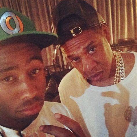 Tyler The Creator Took An Epic Selfie With Jay Z Photos Tyler The