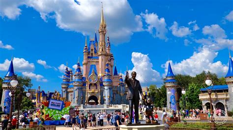 Magic Kingdom Complete Experience W Rides In 4k Walt Disney World