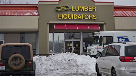 One significant downside is the. Lumber Liquidators shares crater as CDC says tests underestimated cancer risk - MarketWatch