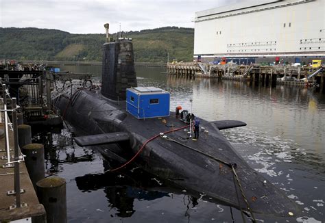 Royal Navy Nuclear Submarine Nearly Crashes Into Passenger Ferry