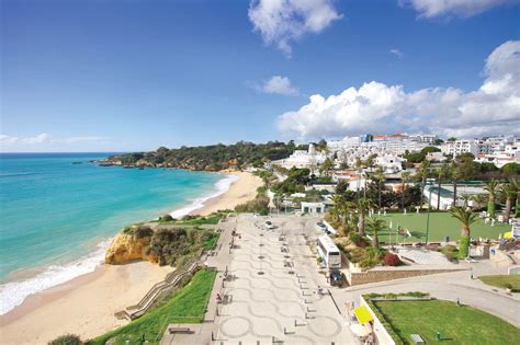 View Of Praia Da Oura From Clube Praia Oura Hotel Wedding Packages