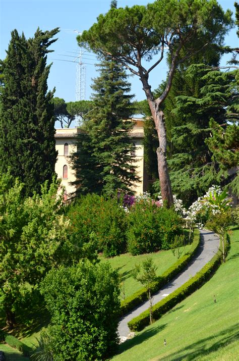 A Visit To The Vatican Gardens