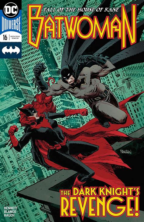 Batwoman Vol 3 16 Dc Database Fandom