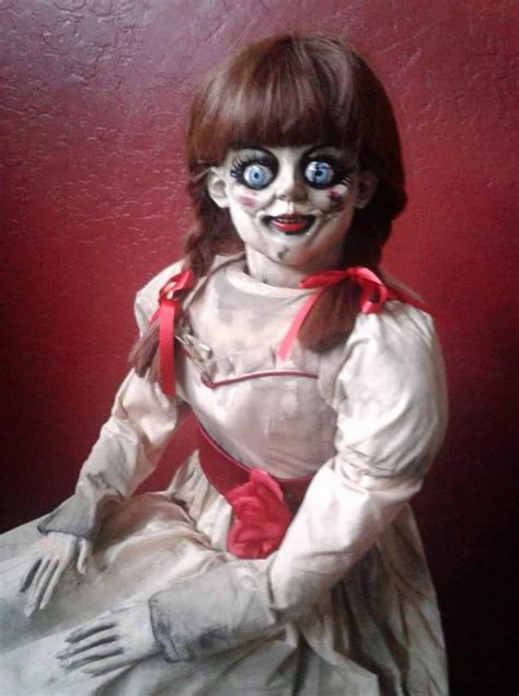 Annabelle Doll Replica Display Etsy