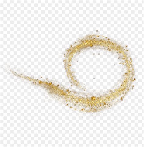 Free Download Hd Png Golden Gold Dust Glitter Magic Macro Photography