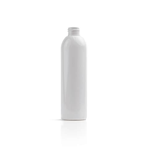 Bottle Tall Boston Round Ml Pet White Neck Finish Berlin Packaging Netherlands The